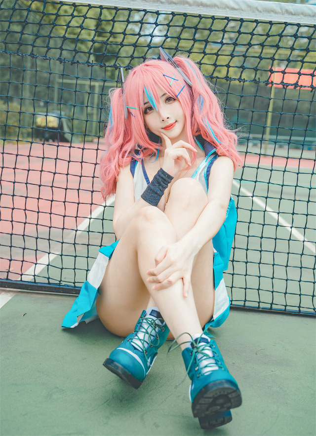 Rioko凉凉子cos图集 | Rioko凉凉子《碧蓝航线》中cos布莱默顿