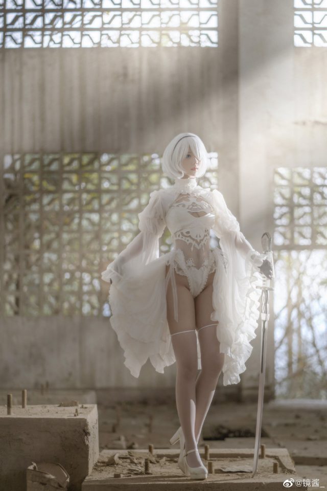 coser@镜酱cos图集 | 国内小姐姐_镜酱cos“婚纱版”2B coser@镜酱cos图集 | 国内小姐姐_镜酱cos“婚纱版”2B