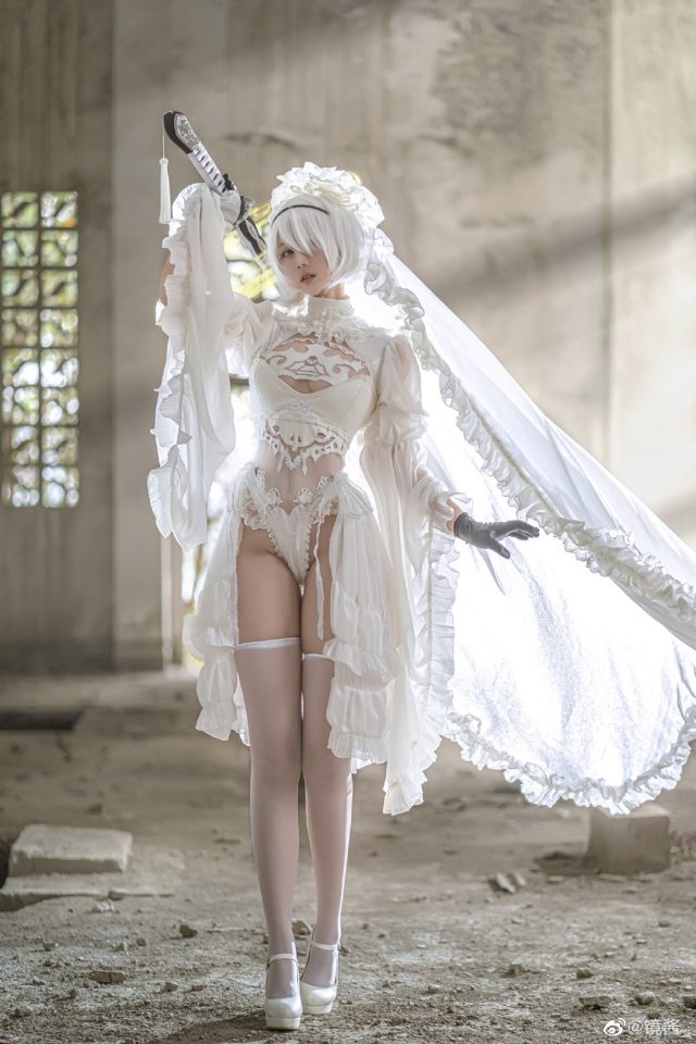 coser@镜酱cos图集 | 国内小姐姐_镜酱cos“婚纱版”2B coser@镜酱cos图集 | 国内小姐姐_镜酱cos“婚纱版”2B