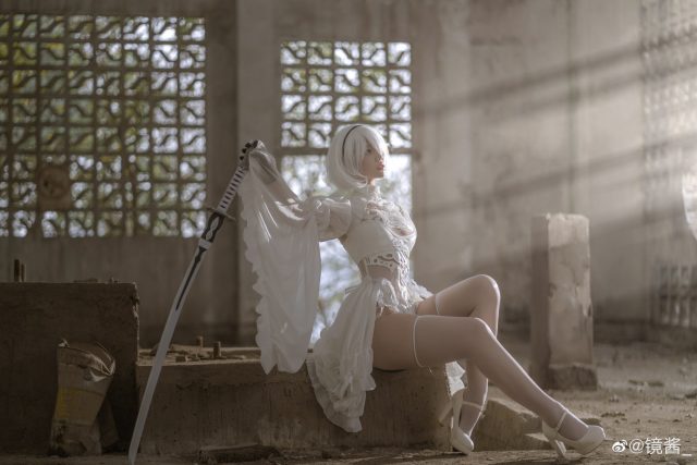 coser@镜酱cos图集 | 国内小姐姐_镜酱cos“婚纱版”2B coser@镜酱cos图集 | 国内小姐姐_镜酱cos“婚纱版”2B