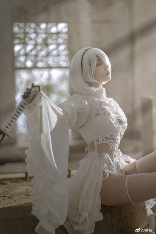coser@镜酱cos图集 | 国内小姐姐_镜酱cos“婚纱版”2B coser@镜酱cos图集 | 国内小姐姐_镜酱cos“婚纱版”2B