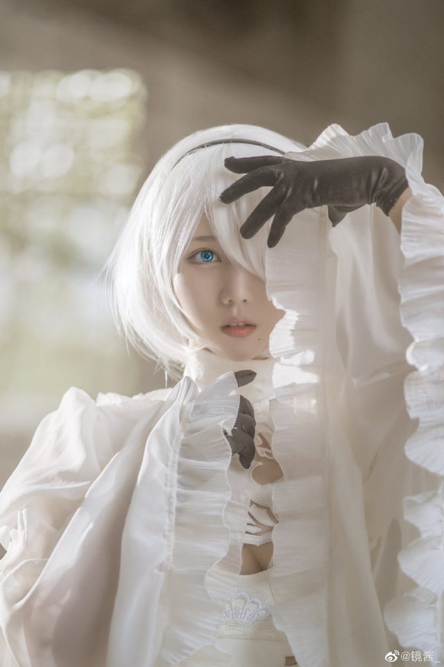 coser@镜酱cos图集 | 国内小姐姐_镜酱cos“婚纱版”2B coser@镜酱cos图集 | 国内小姐姐_镜酱cos“婚纱版”2B