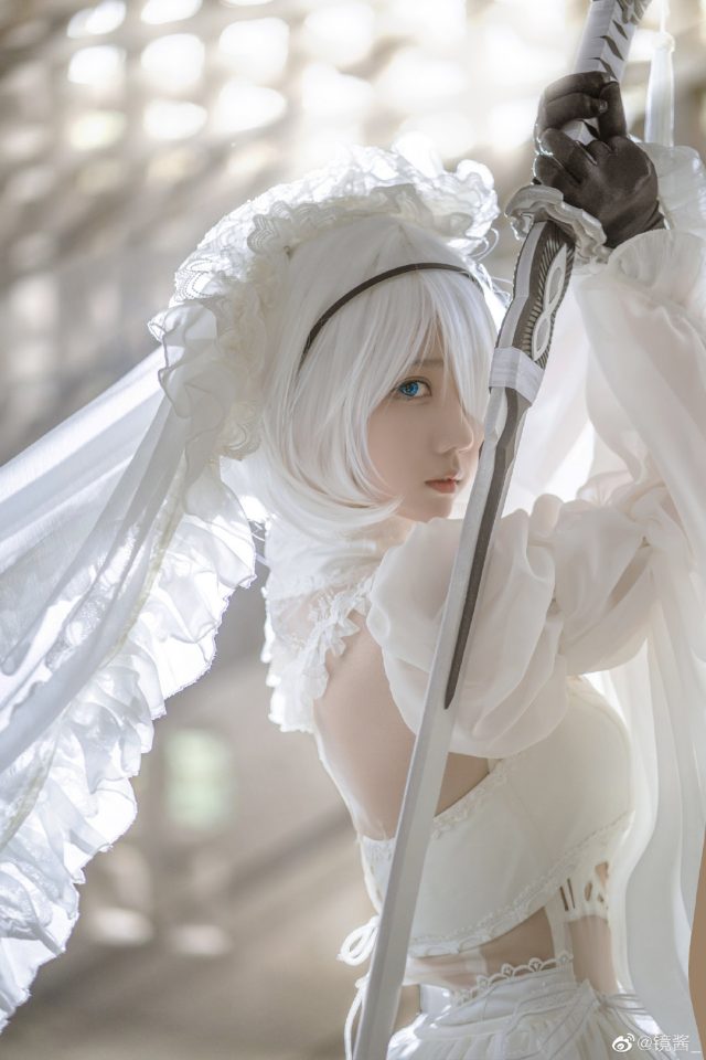 coser@镜酱cos图集 | 国内小姐姐_镜酱cos“婚纱版”2B coser@镜酱cos图集 | 国内小姐姐_镜酱cos“婚纱版”2B