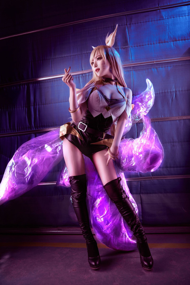 Shika小鹿鹿cos作品 | Shika小鹿鹿在《英雄联盟》COS阿狸 Shika小鹿鹿cos作品 | Shika小鹿鹿在《英雄联盟》COS阿狸