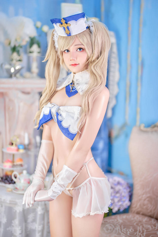 芭芭拉cosplay | coser Joyce_lin2x在《原神》中变身“闪耀偶像”芭芭拉 芭芭拉cosplay | coser Joyce_lin2x在《原神》中变身“闪耀偶像”芭芭拉