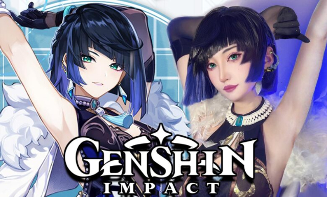 Ichiban_一番春日桃cos作品 | Ichiban_一番春日桃在《原神》cos夜阑 Ichiban_一番春日桃cos作品 | Ichiban_一番春日桃在《原神》cos夜阑