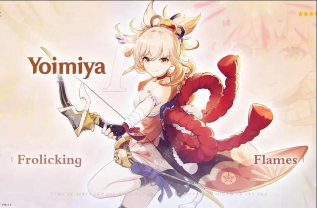 水淼aqua_宵宫cosplay | 水淼aqua在《原神》cos“夏祭女王”宵宫