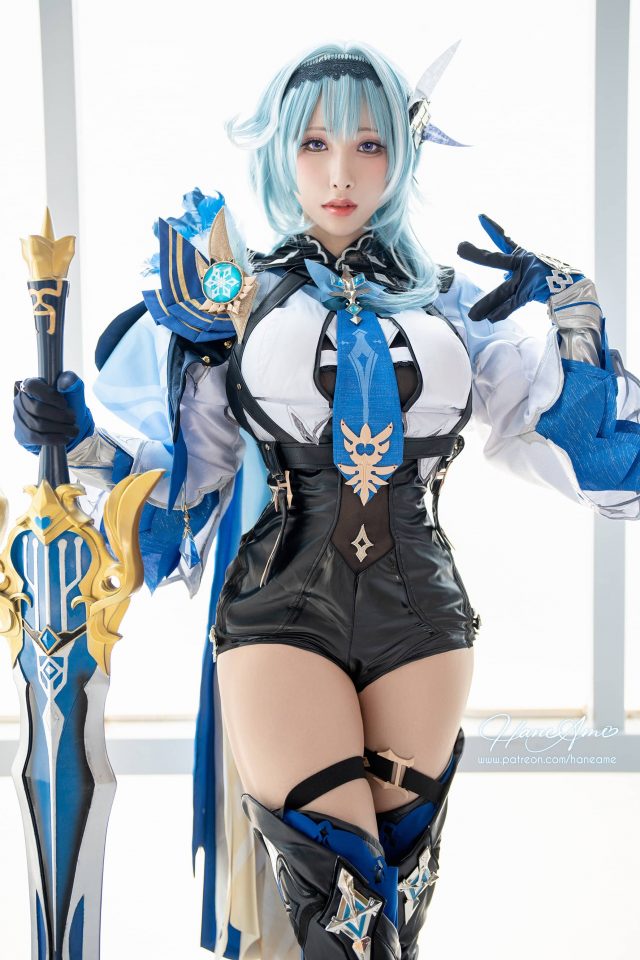 雨波_HaneAme cos优菈 | 雨波_HaneAme在《原神》化身性感迷人的优菈 雨波_HaneAme cos优菈 | 雨波_HaneAme在《原神》化身性感迷人的优菈