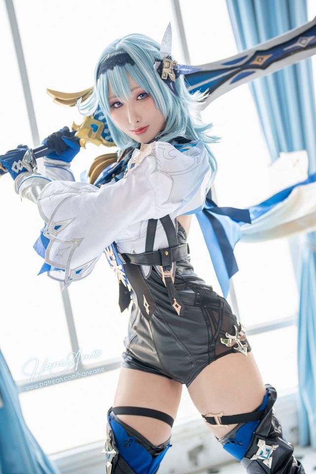 雨波_HaneAme cos优菈 | 雨波_HaneAme在《原神》化身性感迷人的优菈 雨波_HaneAme cos优菈 | 雨波_HaneAme在《原神》化身性感迷人的优菈