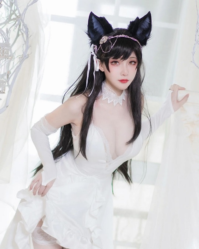 在下萝莉控ii cosplay | 在下萝莉控ii在《碧蓝航线》cos爱宕 在下萝莉控ii cosplay | 在下萝莉控ii在《碧蓝航线》cos爱宕