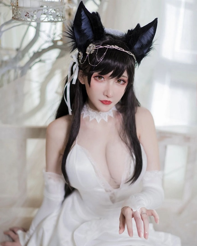 在下萝莉控ii cosplay | 在下萝莉控ii在《碧蓝航线》cos爱宕 在下萝莉控ii cosplay | 在下萝莉控ii在《碧蓝航线》cos爱宕