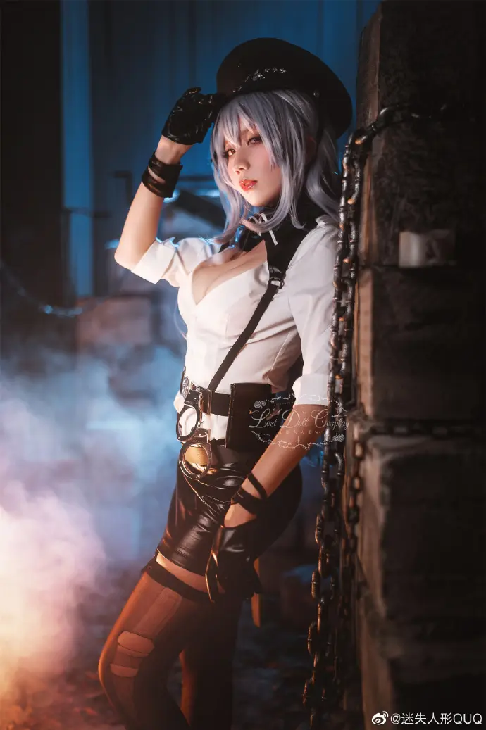 迷失人形QUQ cos作品 | 迷失人形QUQ在《碧蓝航线》cos甘古特