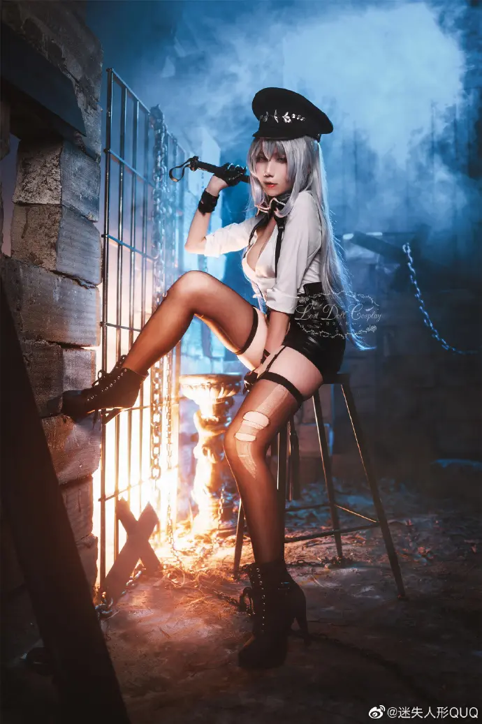 迷失人形QUQ cos作品 | 迷失人形QUQ在《碧蓝航线》cos甘古特