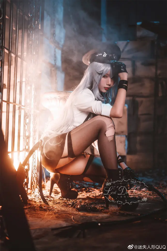 迷失人形QUQ cos作品 | 迷失人形QUQ在《碧蓝航线》cos甘古特