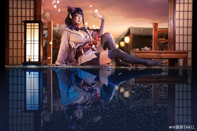 菌烨TAKO cosplay | 菌烨TAKO_在《原神》cos雷电将军 菌烨TAKO cosplay | 菌烨TAKO_在《原神》cos雷电将军