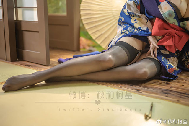 秋和柯基cos作品 | 秋和柯基在《Fate/Grand Order》cos阿尔托莉雅