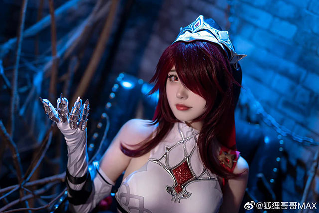 狐狸哥哥MAX cos作品 | 狐狸哥哥MAX在《原神》cos罗莎莉亚修女