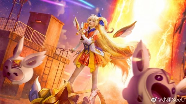 小柔SeeU cos作品 | 小柔SeeU在《英雄联盟》 cos萨勒芬妮 小柔SeeU cos作品 | 小柔SeeU在《英雄联盟》 cos萨勒芬妮