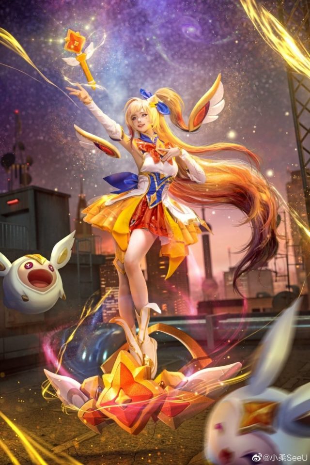 小柔SeeU cos作品 | 小柔SeeU在《英雄联盟》 cos萨勒芬妮 小柔SeeU cos作品 | 小柔SeeU在《英雄联盟》 cos萨勒芬妮