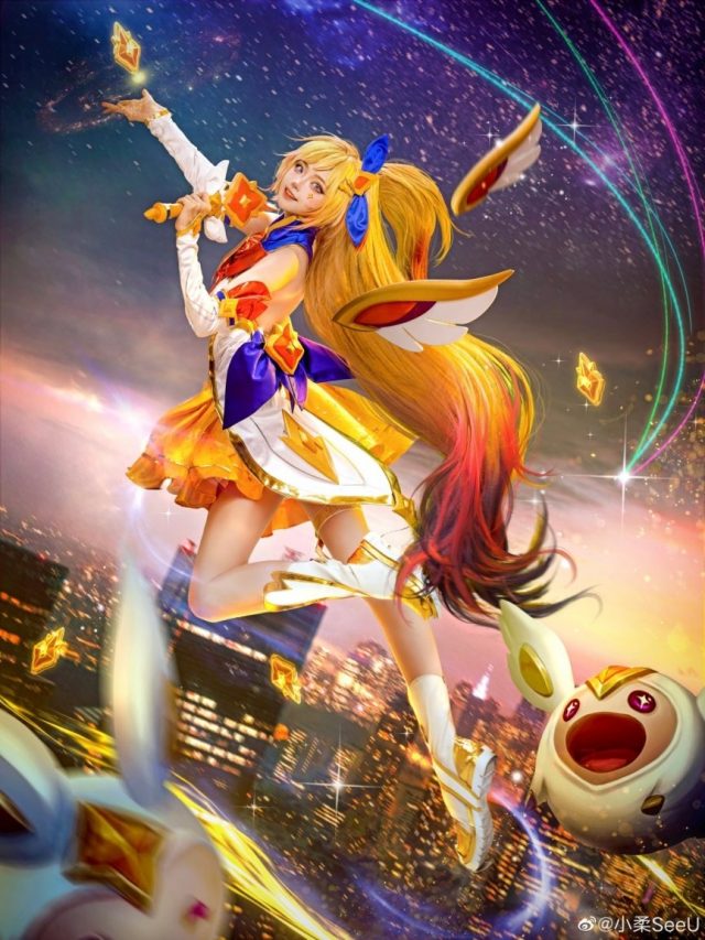 小柔SeeU cos作品 | 小柔SeeU在《英雄联盟》 cos萨勒芬妮 小柔SeeU cos作品 | 小柔SeeU在《英雄联盟》 cos萨勒芬妮