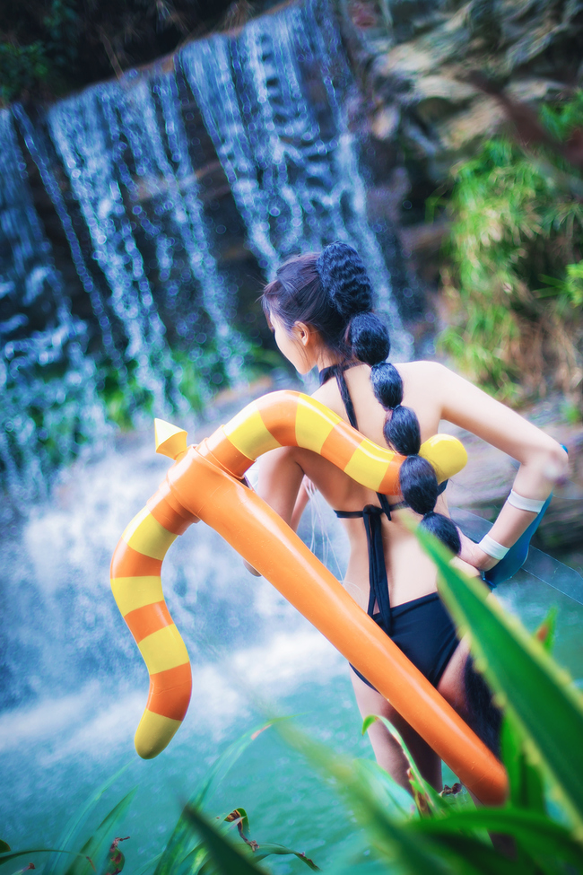 Basa_潘酱cos作品 | Basa_潘酱在《英雄联盟》cos肖娜·薇恩 Basa_潘酱cos作品 | Basa_潘酱在《英雄联盟》cos肖娜·薇恩