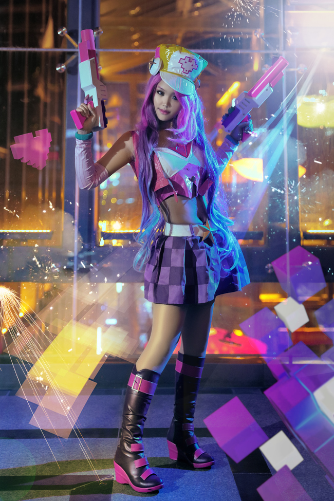 chase起司cos作品 | chase起司cos“赏金猎人”厄运小姐 chase起司cos作品 | chase起司cos“赏金猎人”厄运小姐