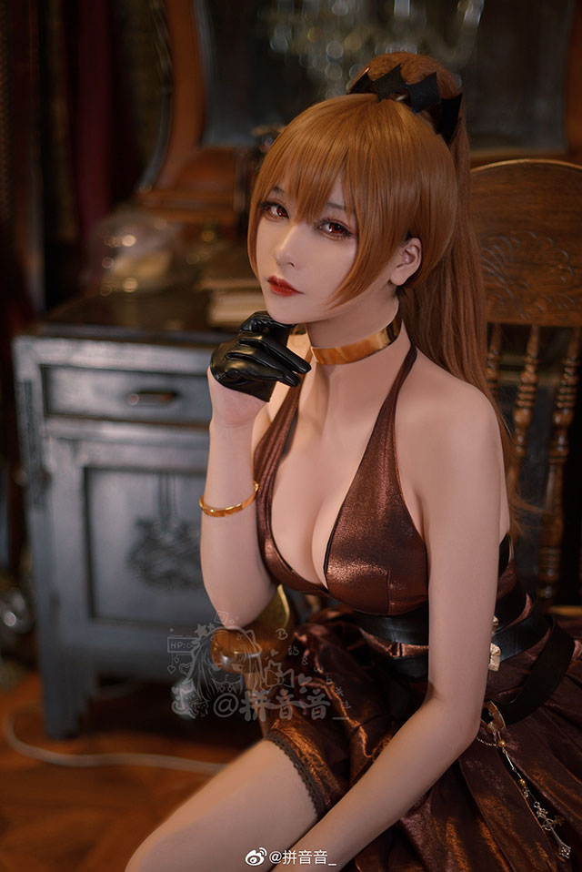 拼音音_cos作品 | 拼音音_在《碧蓝航线》cos让·巴尔 拼音音_cos作品 | 拼音音_在《碧蓝航线》cos让·巴尔