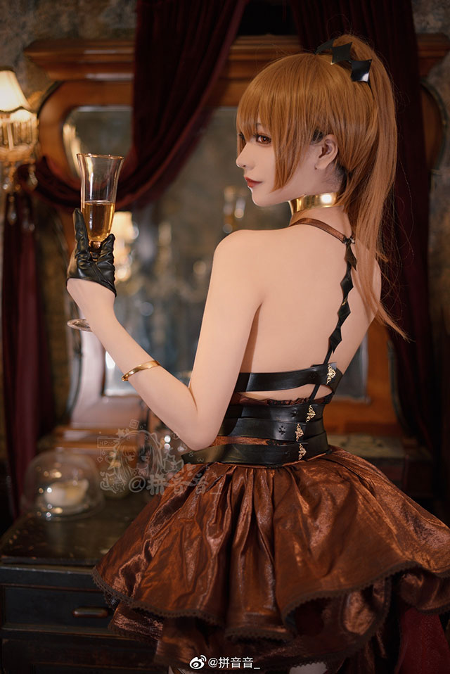 拼音音_cos作品 | 拼音音_在《碧蓝航线》cos让·巴尔 拼音音_cos作品 | 拼音音_在《碧蓝航线》cos让·巴尔