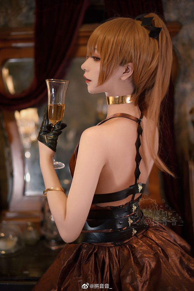 拼音音_cos作品 | 拼音音_在《碧蓝航线》cos让·巴尔 拼音音_cos作品 | 拼音音_在《碧蓝航线》cos让·巴尔