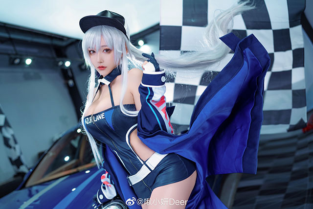 啾小妍Deer cos图集 | 啾小妍Deer在《碧蓝航线》cos企业 啾小妍Deer cos图集 | 啾小妍Deer在《碧蓝航线》cos企业