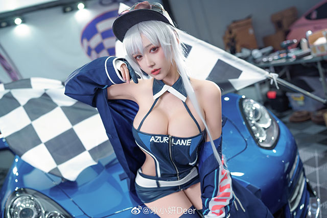 啾小妍Deer cos图集 | 啾小妍Deer在《碧蓝航线》cos企业 啾小妍Deer cos图集 | 啾小妍Deer在《碧蓝航线》cos企业