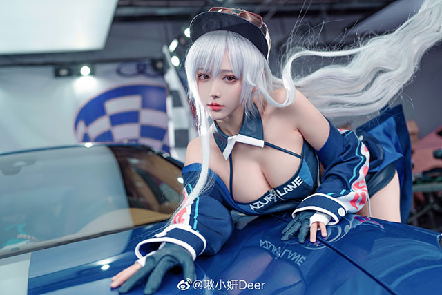 啾小妍Deer cos图集 | 啾小妍Deer在《碧蓝航线》cos企业 啾小妍Deer cos图集 | 啾小妍Deer在《碧蓝航线》cos企业