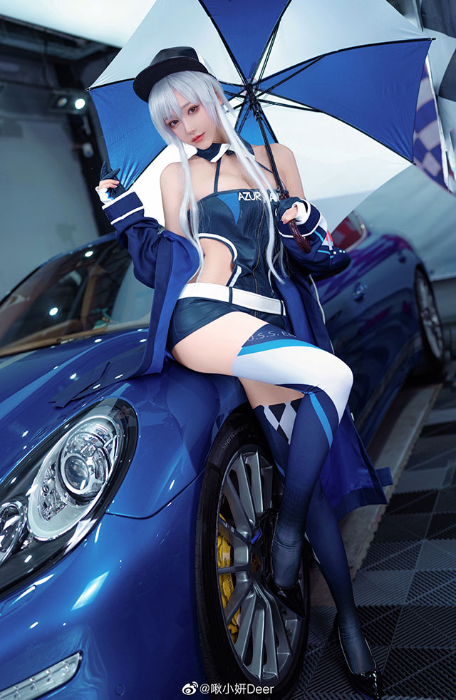 啾小妍Deer cos图集 | 啾小妍Deer在《碧蓝航线》cos企业 啾小妍Deer cos图集 | 啾小妍Deer在《碧蓝航线》cos企业