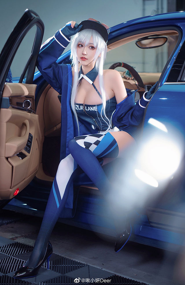 啾小妍Deer cos图集 | 啾小妍Deer在《碧蓝航线》cos企业 啾小妍Deer cos图集 | 啾小妍Deer在《碧蓝航线》cos企业