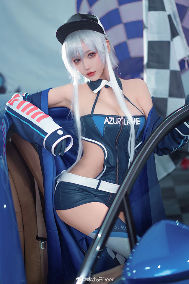 啾小妍Deer cos图集 | 啾小妍Deer在《碧蓝航线》cos企业 啾小妍Deer cos图集 | 啾小妍Deer在《碧蓝航线》cos企业