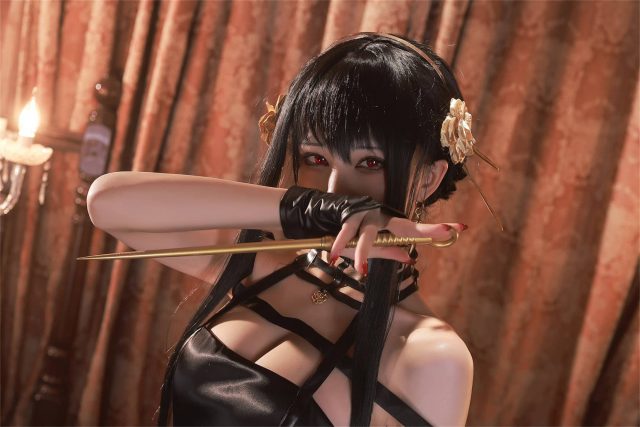 水淼aqua_cos约尔 | 水淼aqua在《SPY×FAMILY》cos约尔·福杰 水淼aqua_cos约尔 | 水淼aqua在《SPY×FAMILY》cos约尔·福杰