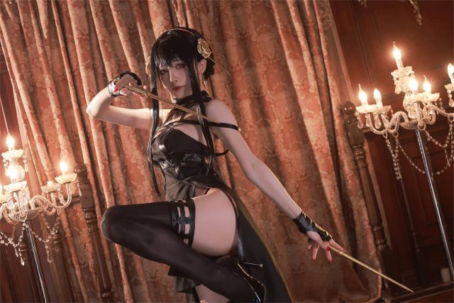 水淼aqua_cos约尔 | 水淼aqua在《SPY×FAMILY》cos约尔·福杰 水淼aqua_cos约尔 | 水淼aqua在《SPY×FAMILY》cos约尔·福杰