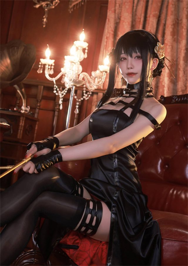 水淼aqua_cos约尔 | 水淼aqua在《SPY×FAMILY》cos约尔·福杰 水淼aqua_cos约尔 | 水淼aqua在《SPY×FAMILY》cos约尔·福杰