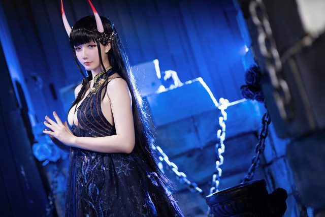 星之迟迟cosplay | 星之迟迟在《碧蓝航线》cos能代 星之迟迟cosplay | 星之迟迟在《碧蓝航线》cos能代