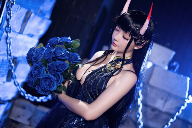 星之迟迟cosplay | 星之迟迟在《碧蓝航线》cos能代 星之迟迟cosplay | 星之迟迟在《碧蓝航线》cos能代