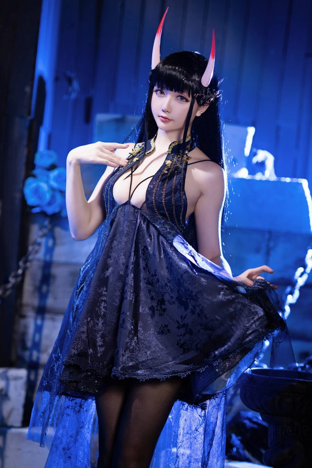 星之迟迟cosplay | 星之迟迟在《碧蓝航线》cos能代 星之迟迟cosplay | 星之迟迟在《碧蓝航线》cos能代