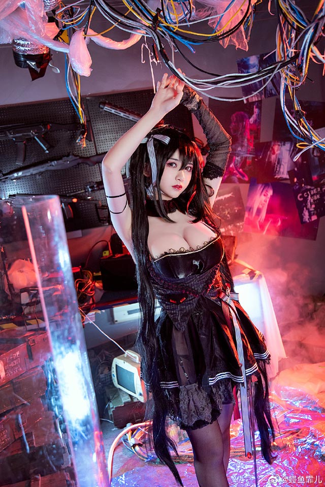 鳗鱼霏儿cos图集 |  鳗鱼霏儿在《碧蓝航线》cos大凤