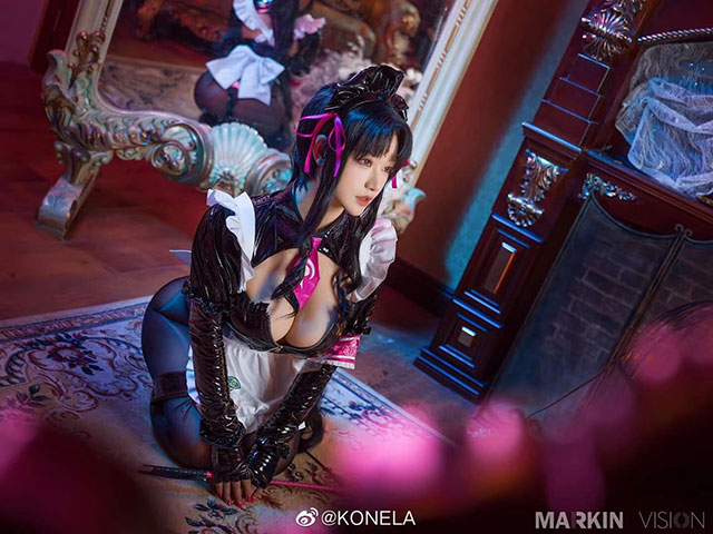 coser@KONELA在《Fate/Grand Order》cos杀生院祈荒,性感火辣 coser@KONELA在《Fate/Grand Order》cos杀生院祈荒,性感火辣