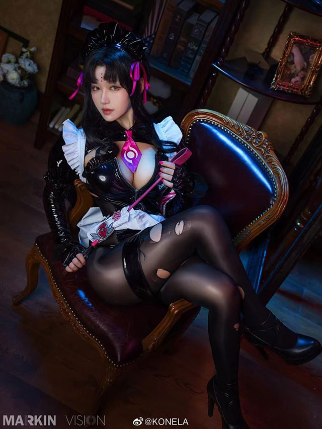 coser@KONELA在《Fate/Grand Order》cos杀生院祈荒,性感火辣 coser@KONELA在《Fate/Grand Order》cos杀生院祈荒,性感火辣