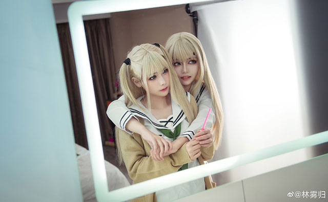 coser@林雾归拍摄制作的“美少女万华镜”cosplay作品