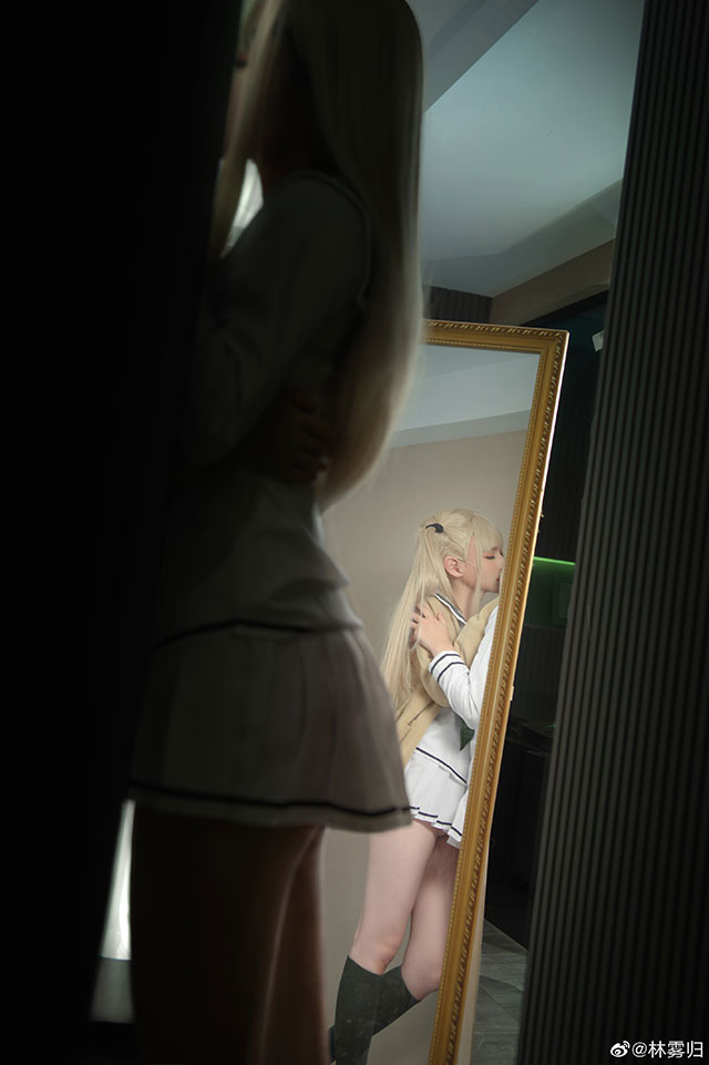 coser@林雾归拍摄制作的“美少女万华镜”cosplay作品