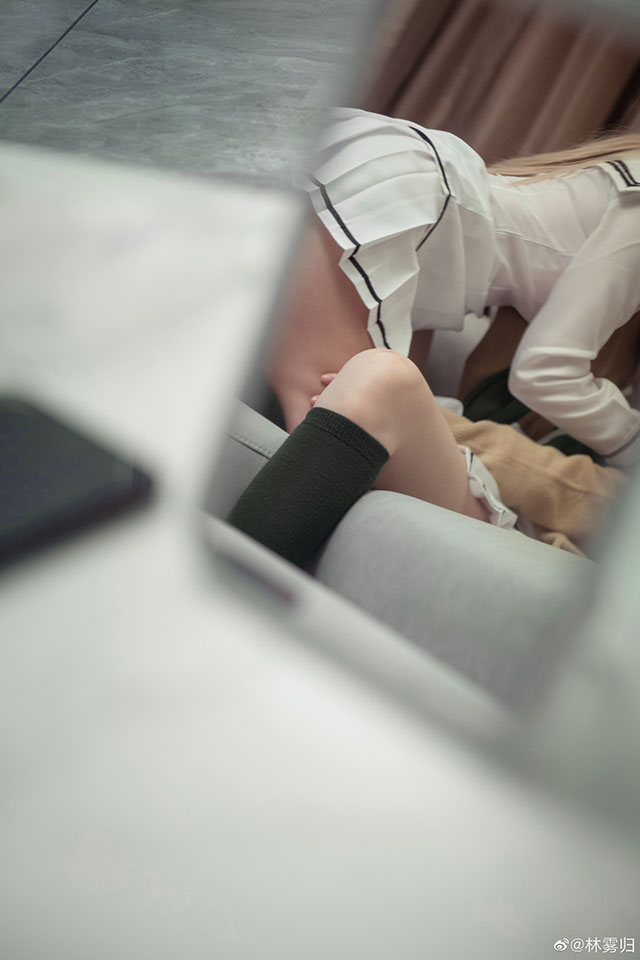 coser@林雾归拍摄制作的“美少女万华镜”cosplay作品