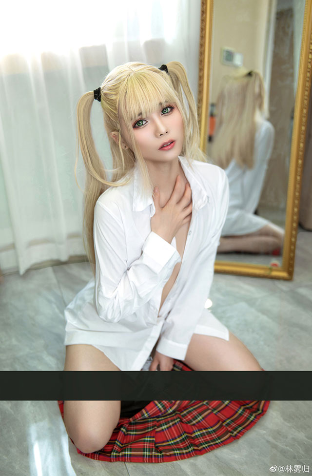 coser@林雾归拍摄制作的“美少女万华镜”cosplay作品