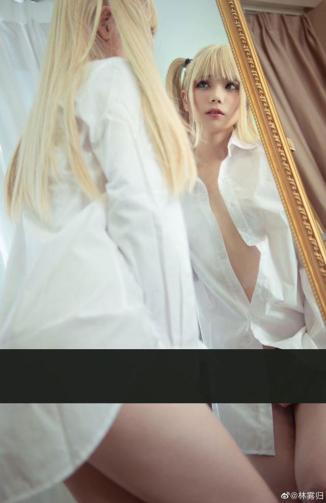 coser@林雾归拍摄制作的“美少女万华镜”cosplay作品