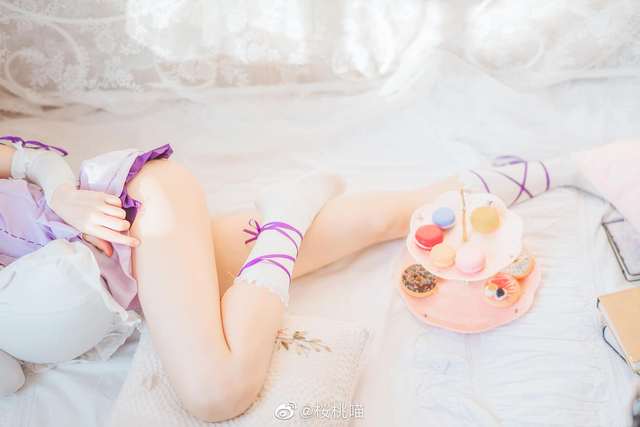 桜桃喵cos作品 | 桜桃喵在《Re：从零开始的异世界生活》cos蕾姆